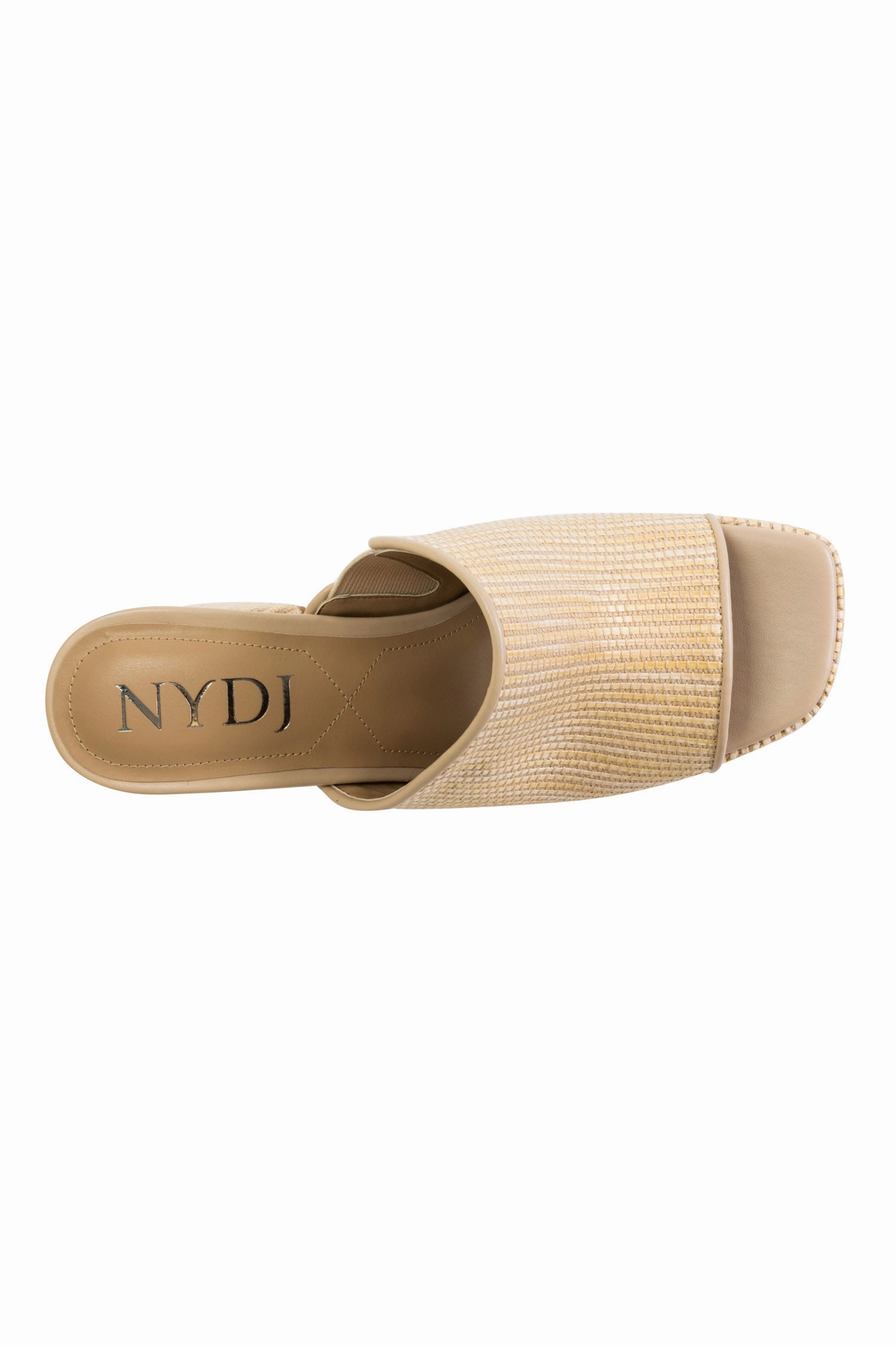 Dewi Platform Sandals - Natural