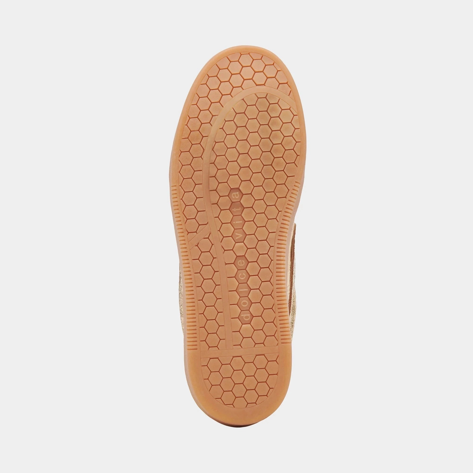 Dolce Vita Notice Sneakers Gold Distressed Leather