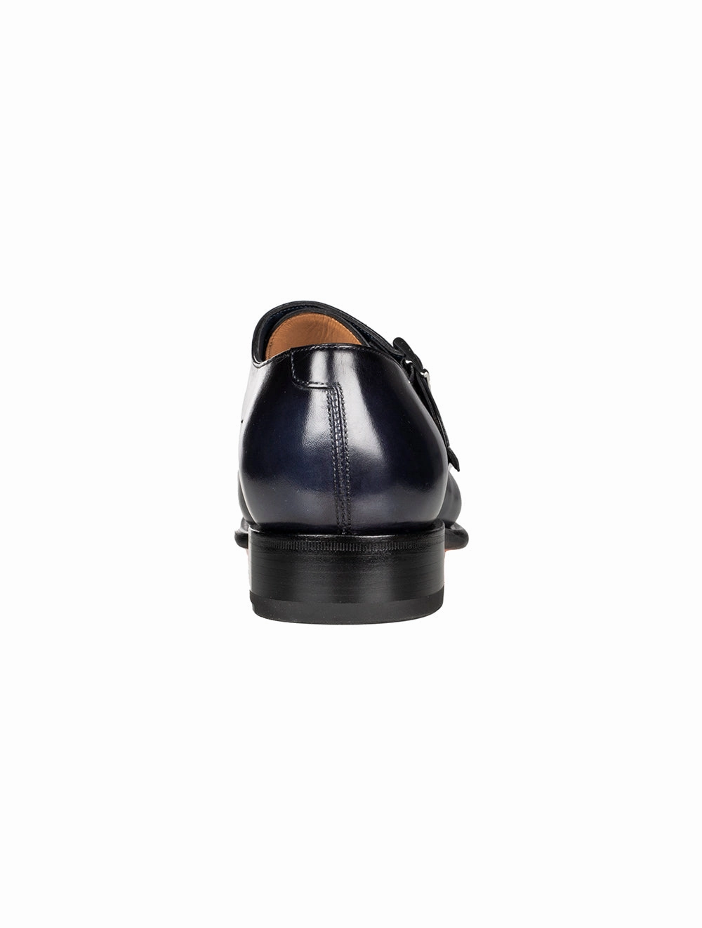 Double Monk Shoe Navy