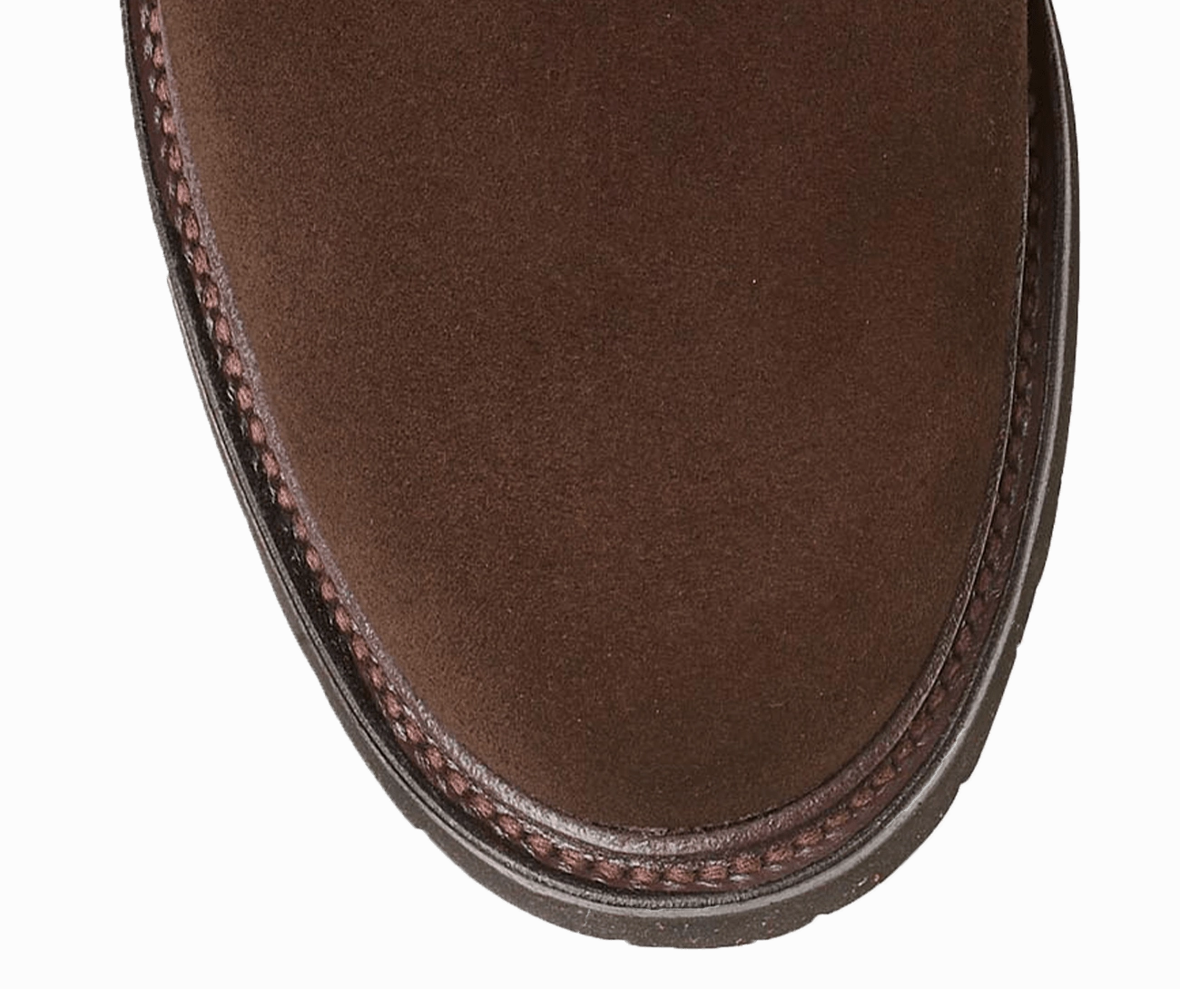 Elgin Dark Brown Suede