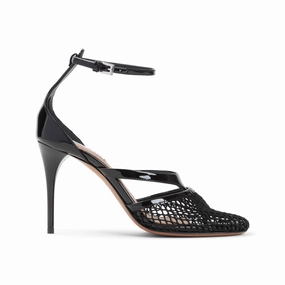 Fishnet Tong 90 Sandals