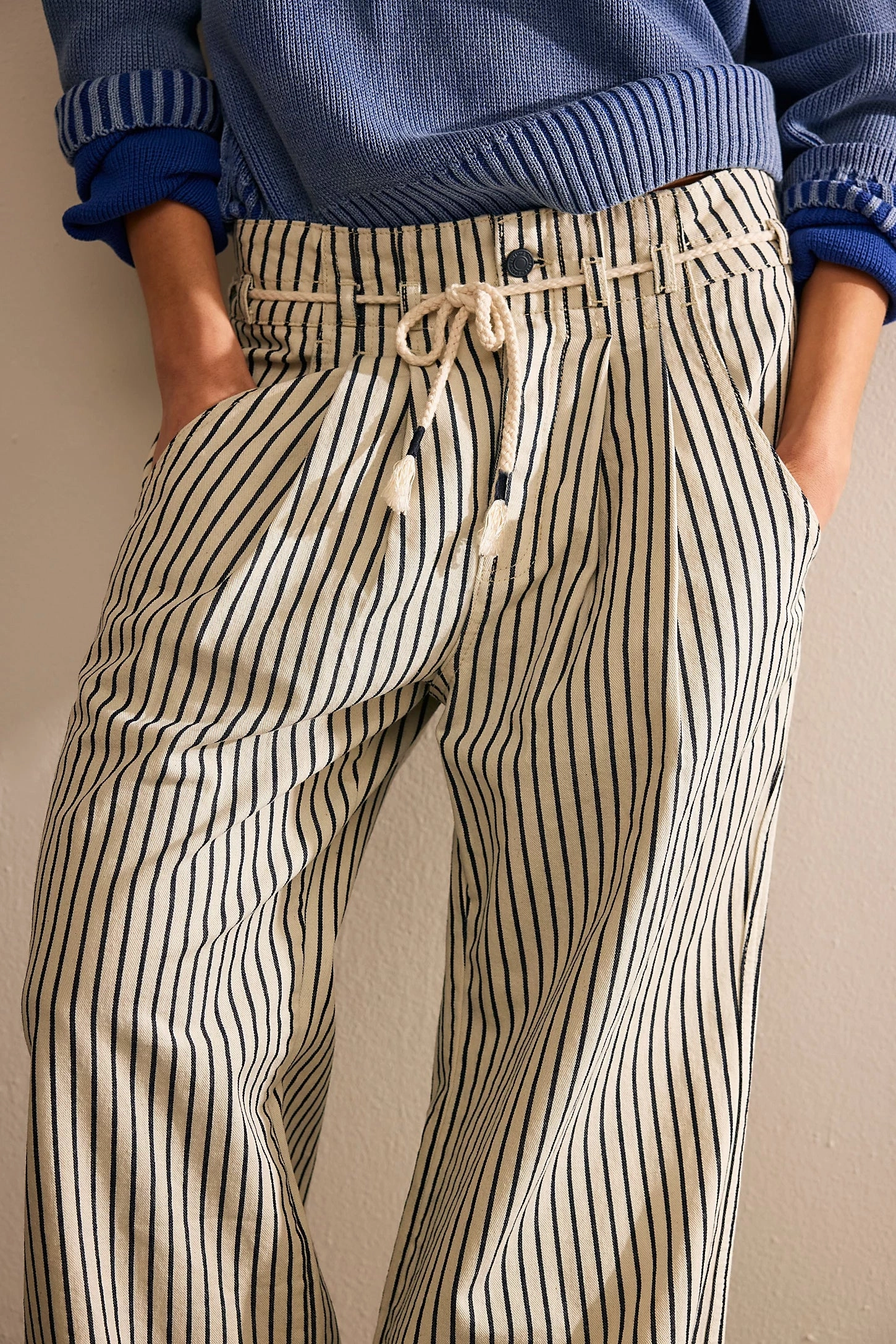 Free People Dakota Cinched Pull On Pants