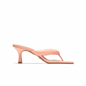 Gardenia Pink Leather