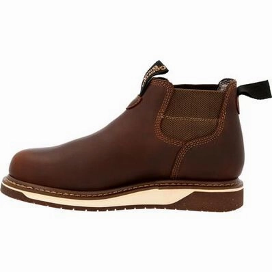 Georgia Boot Women's AMP LT Wedge Waterproof Boot