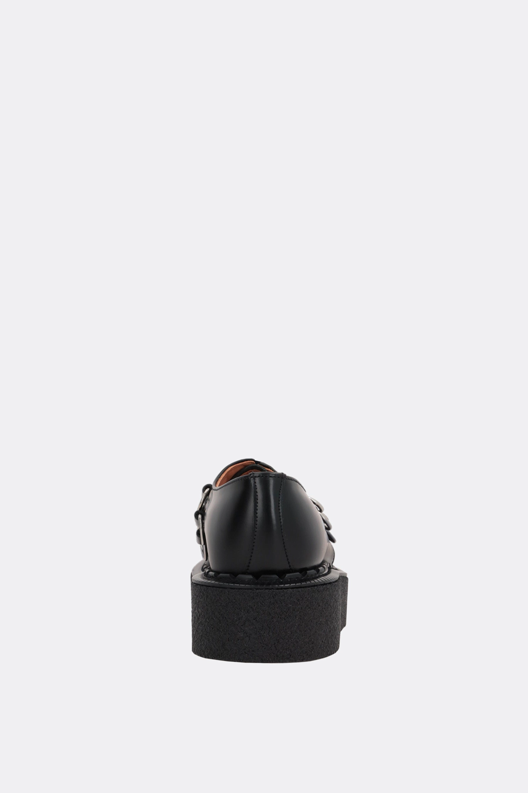 Gibson shiny leather creepers