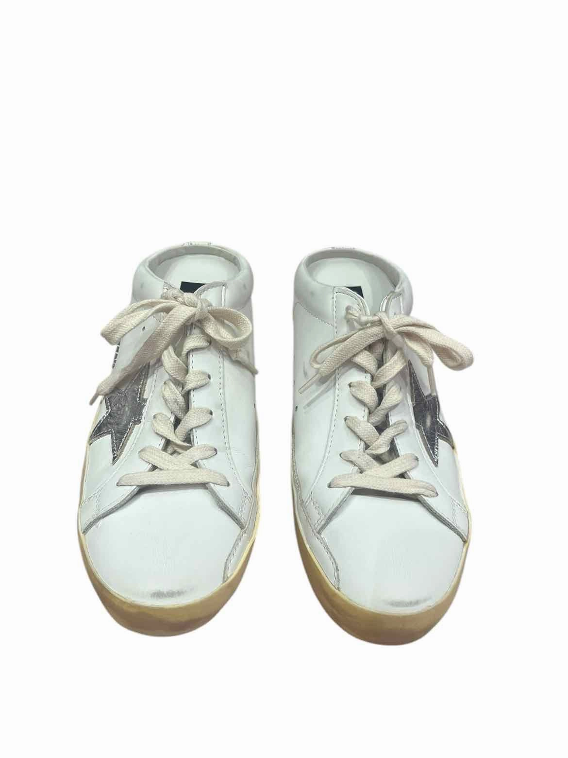 Golden Goose White Size 39 Sneakers