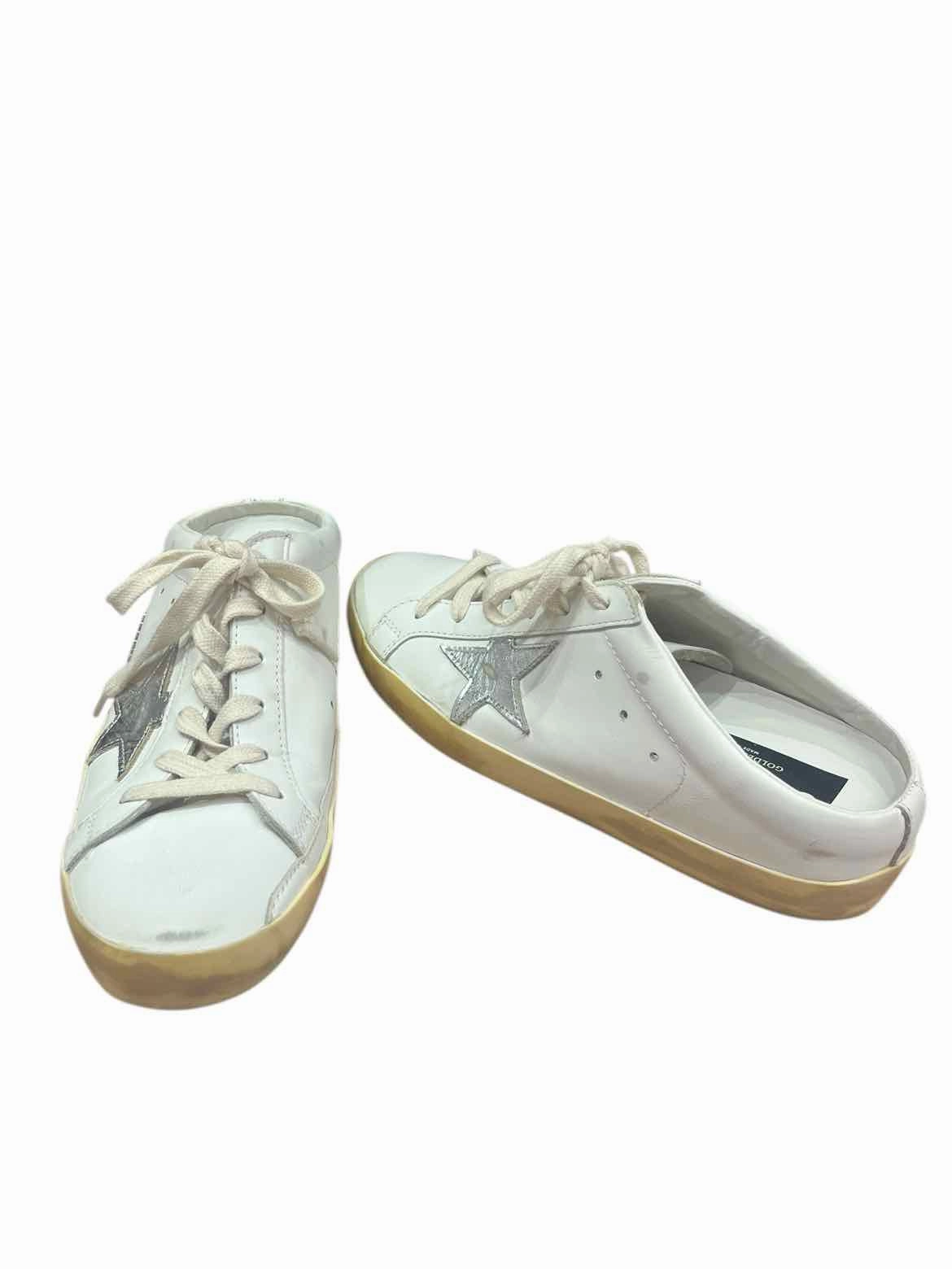 Golden Goose White Size 39 Sneakers