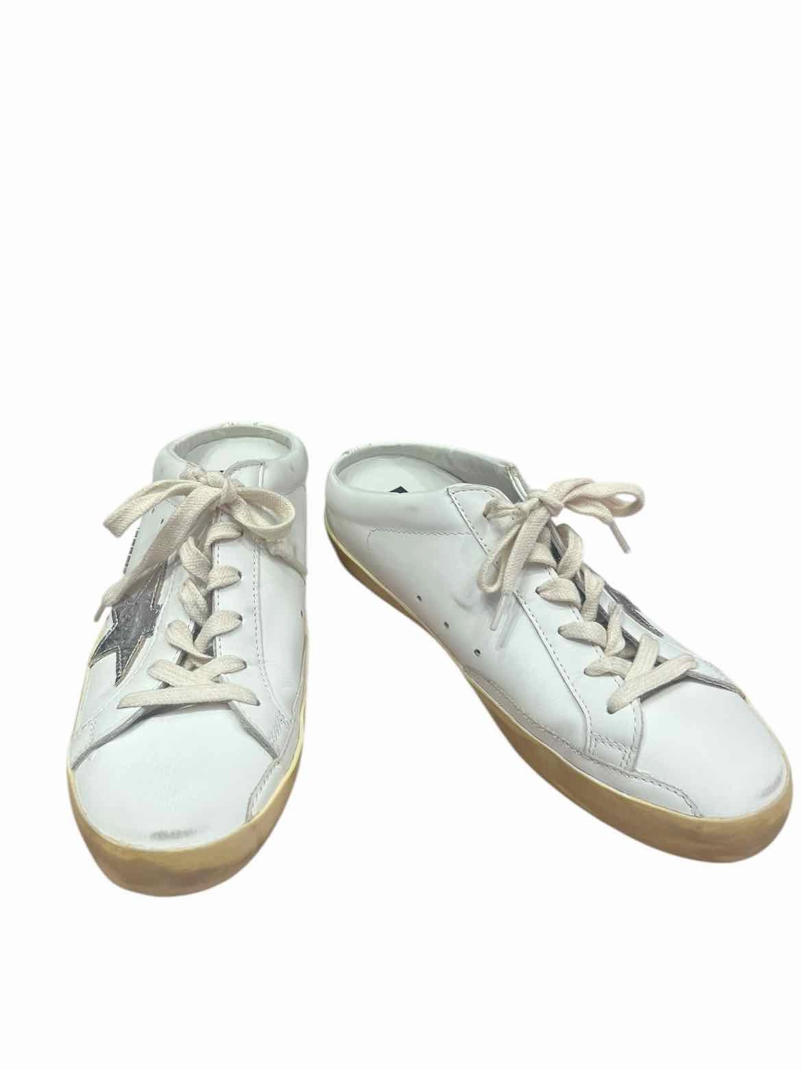 Golden Goose White Size 39 Sneakers