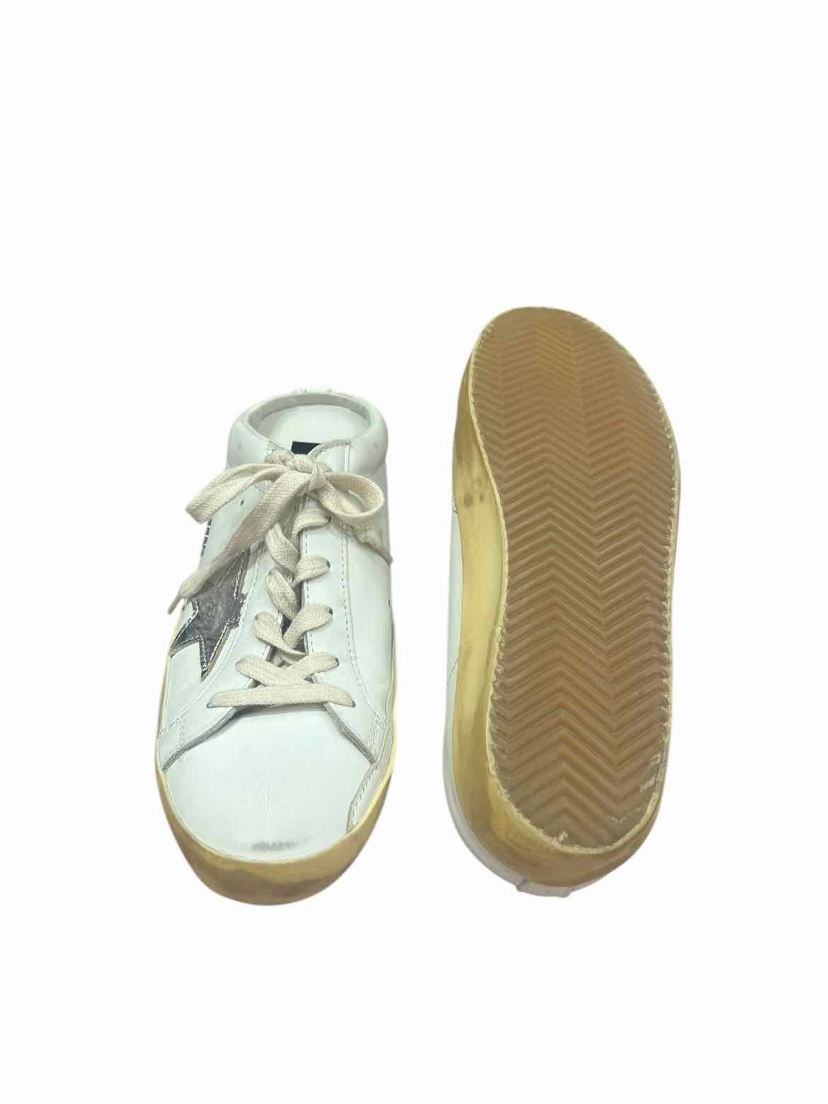 Golden Goose White Size 39 Sneakers