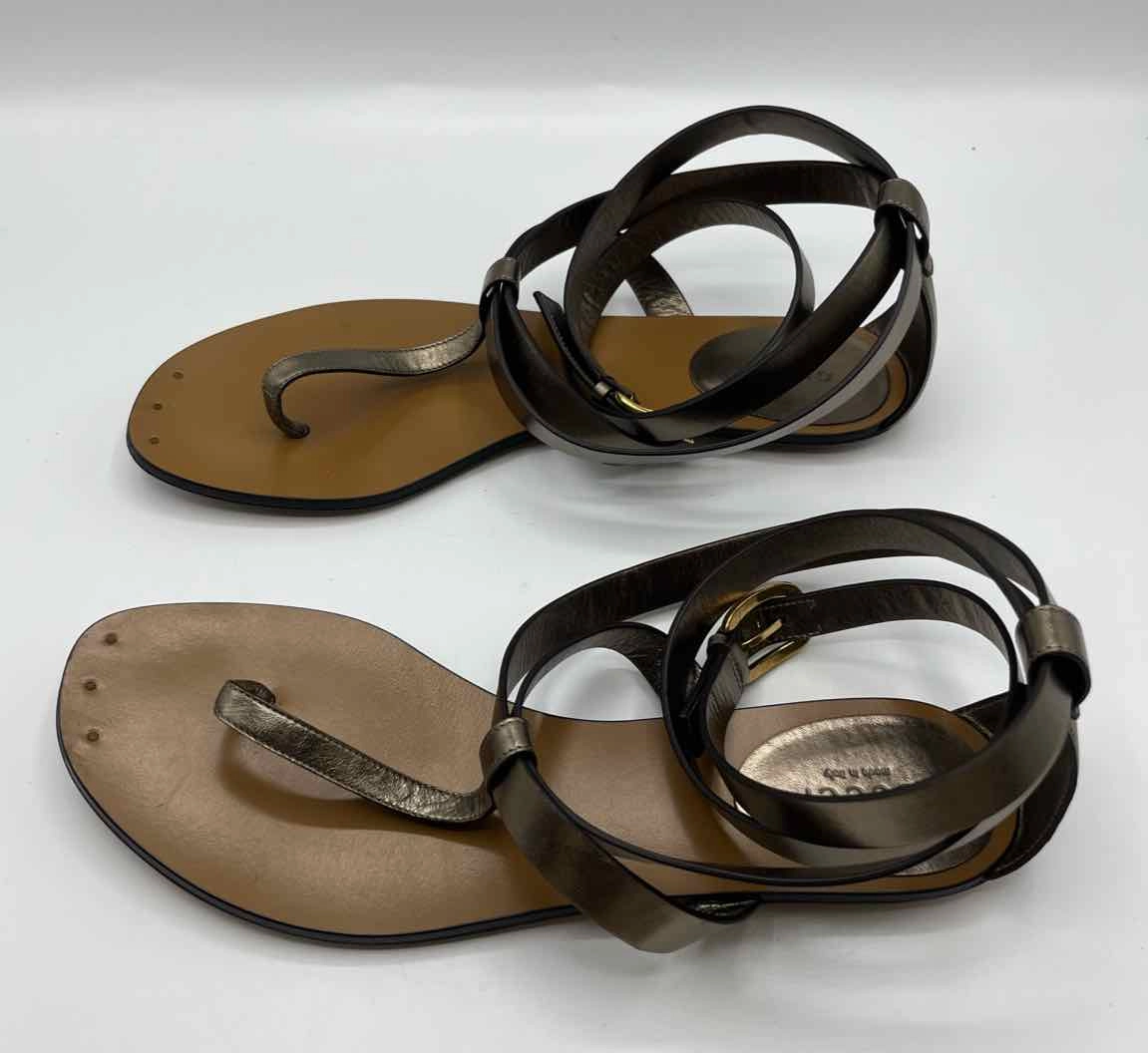 Gucci Bronze Size 40.5 Shoes