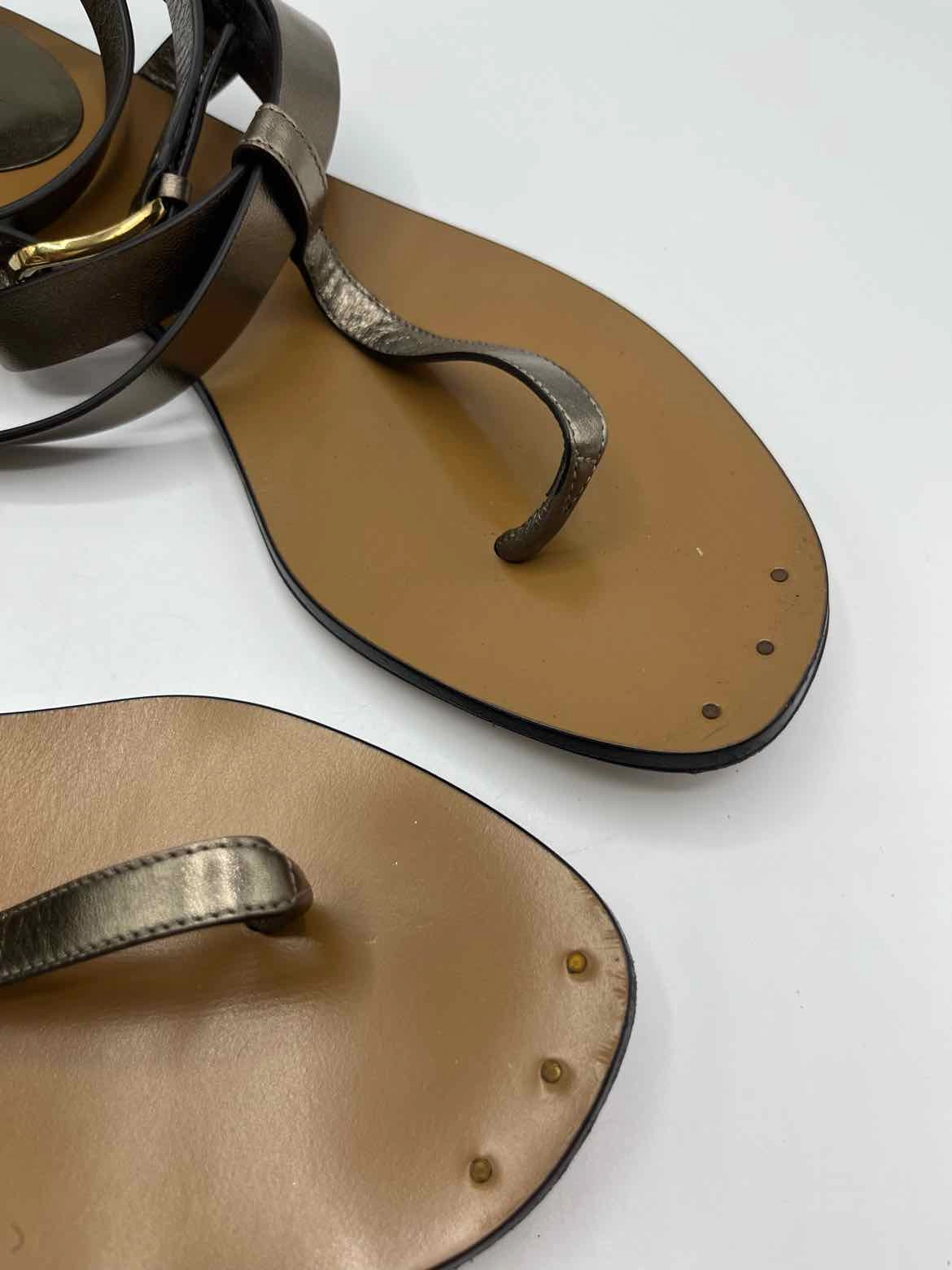 Gucci Bronze Size 40.5 Shoes