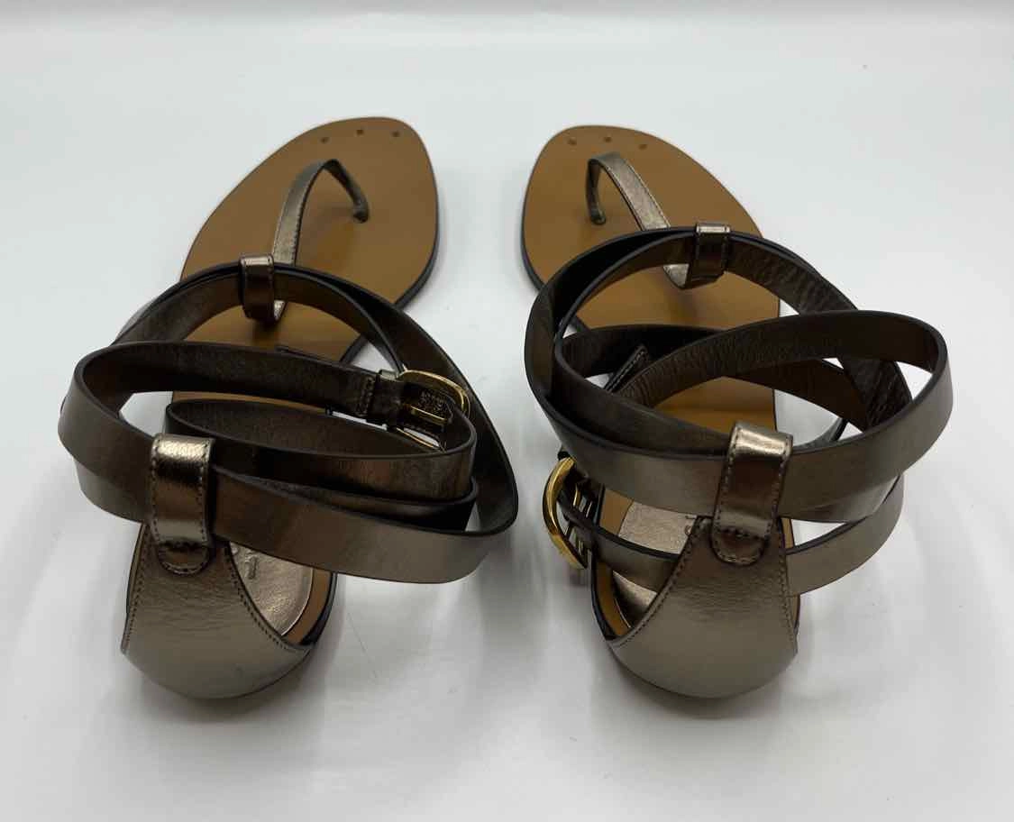 Gucci Bronze Size 40.5 Shoes