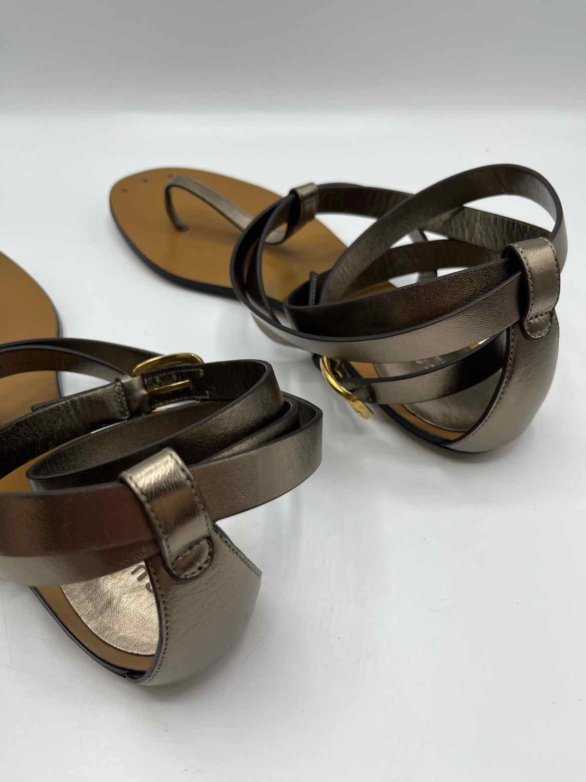 Gucci Bronze Size 40.5 Shoes