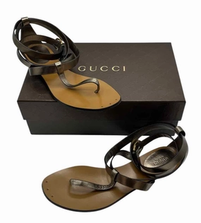 Gucci Bronze Size 40.5 Shoes