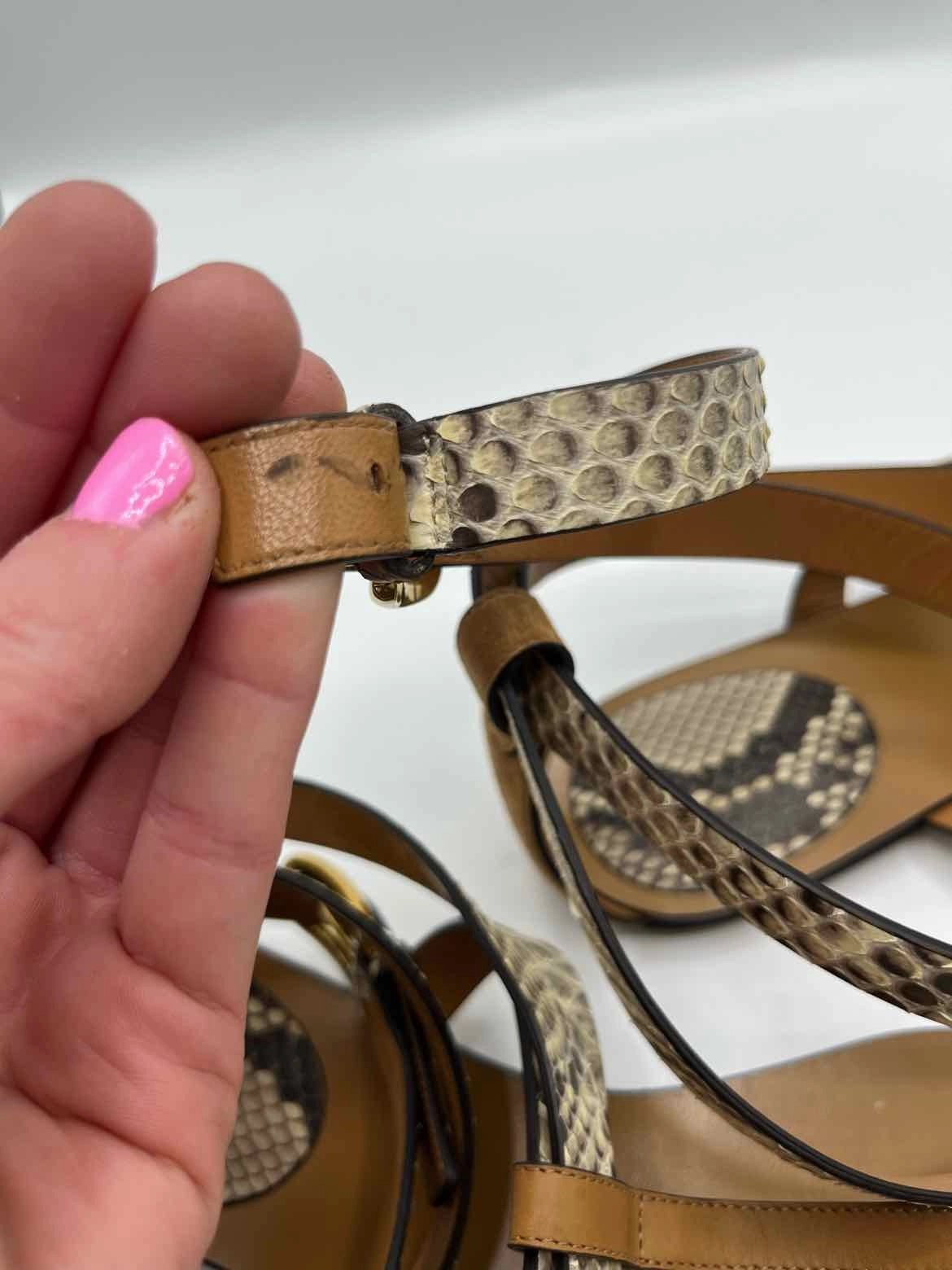 Gucci Brown multi Size 40 Shoes