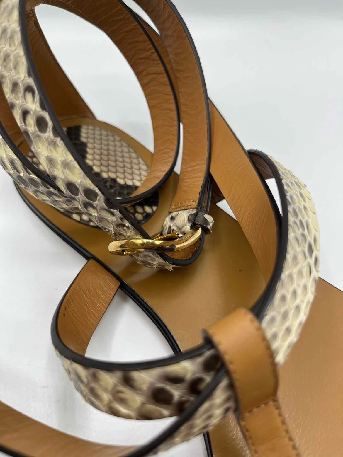 Gucci Brown multi Size 40 Shoes