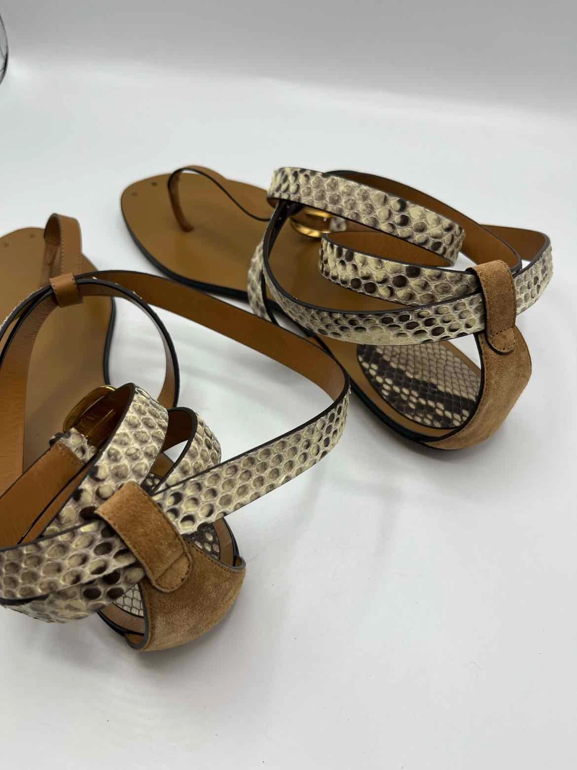 Gucci Brown multi Size 40 Shoes