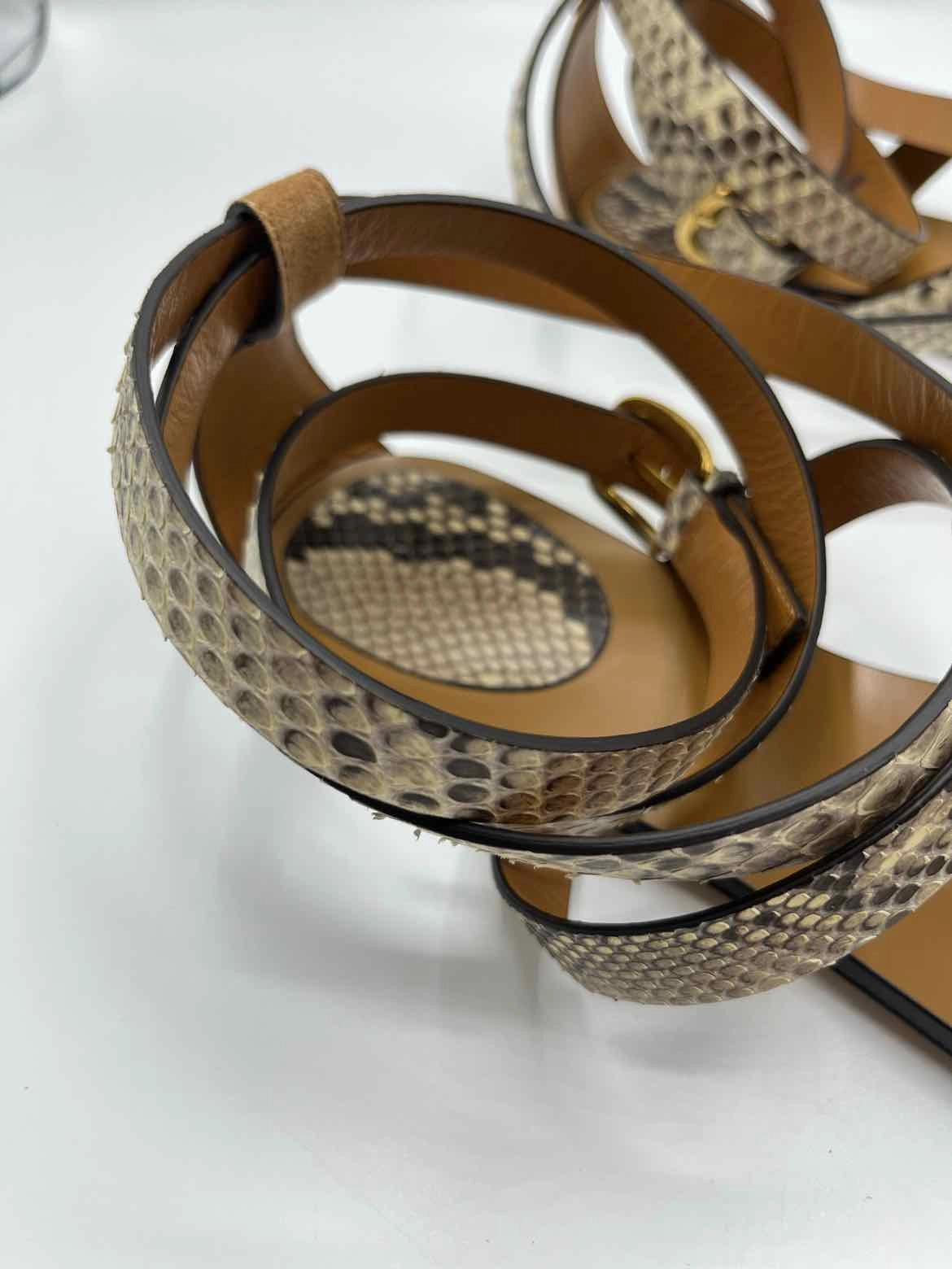 Gucci Brown multi Size 40 Shoes