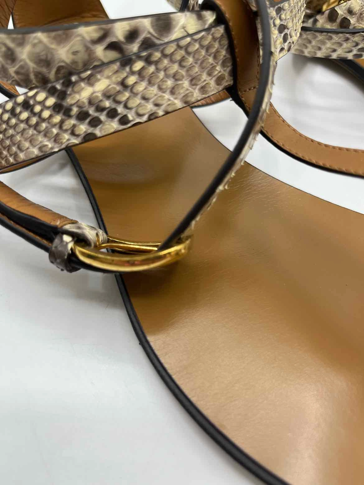 Gucci Brown multi Size 40 Shoes