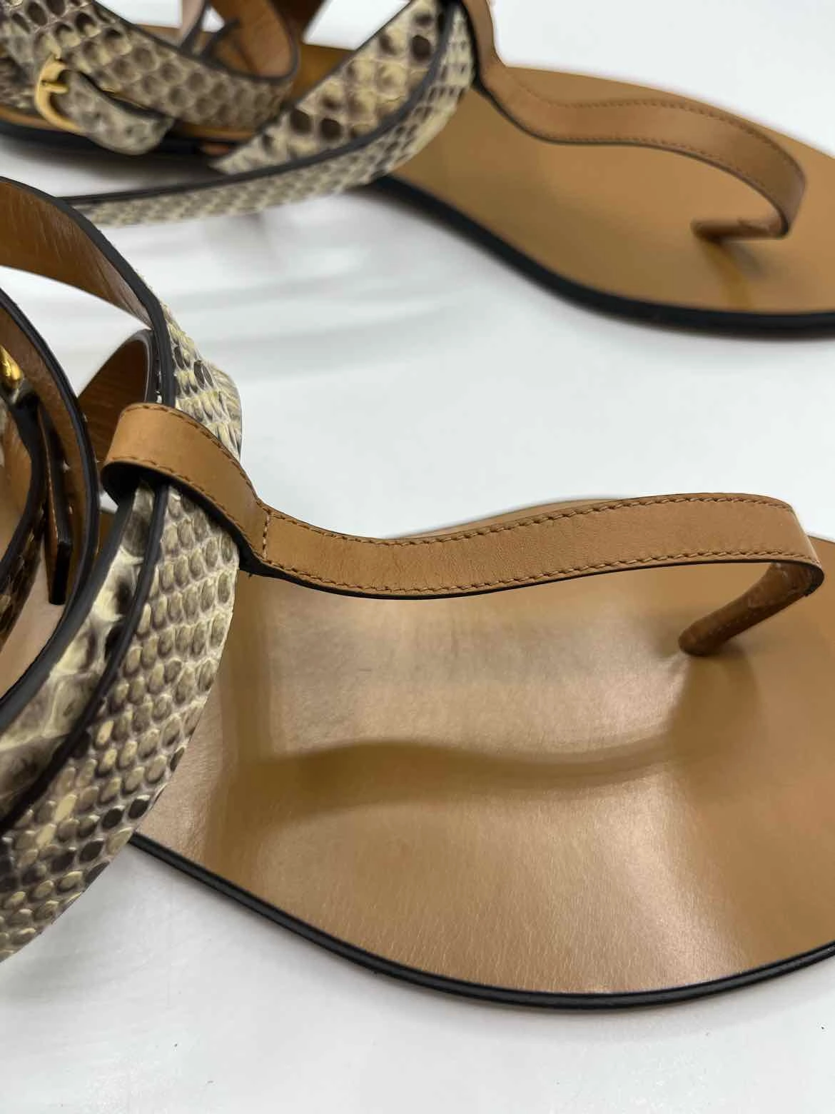 Gucci Brown multi Size 40 Shoes