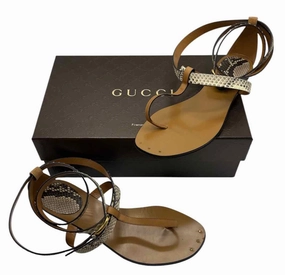 Gucci Brown multi Size 40 Shoes