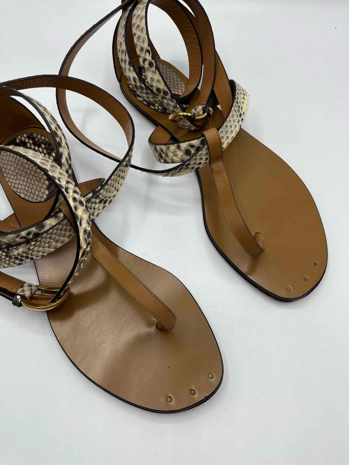 Gucci Brown multi Size 40 Shoes