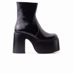 Gunner Black Leather