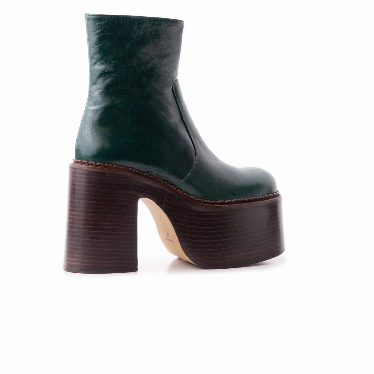 Gunner Green Leather