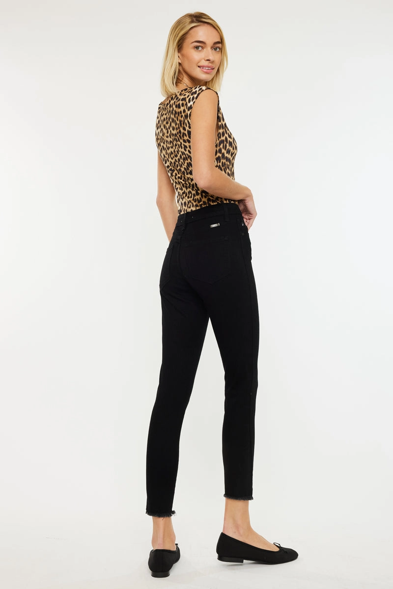 Hadlee High Rise Ankle Skinny Jeans