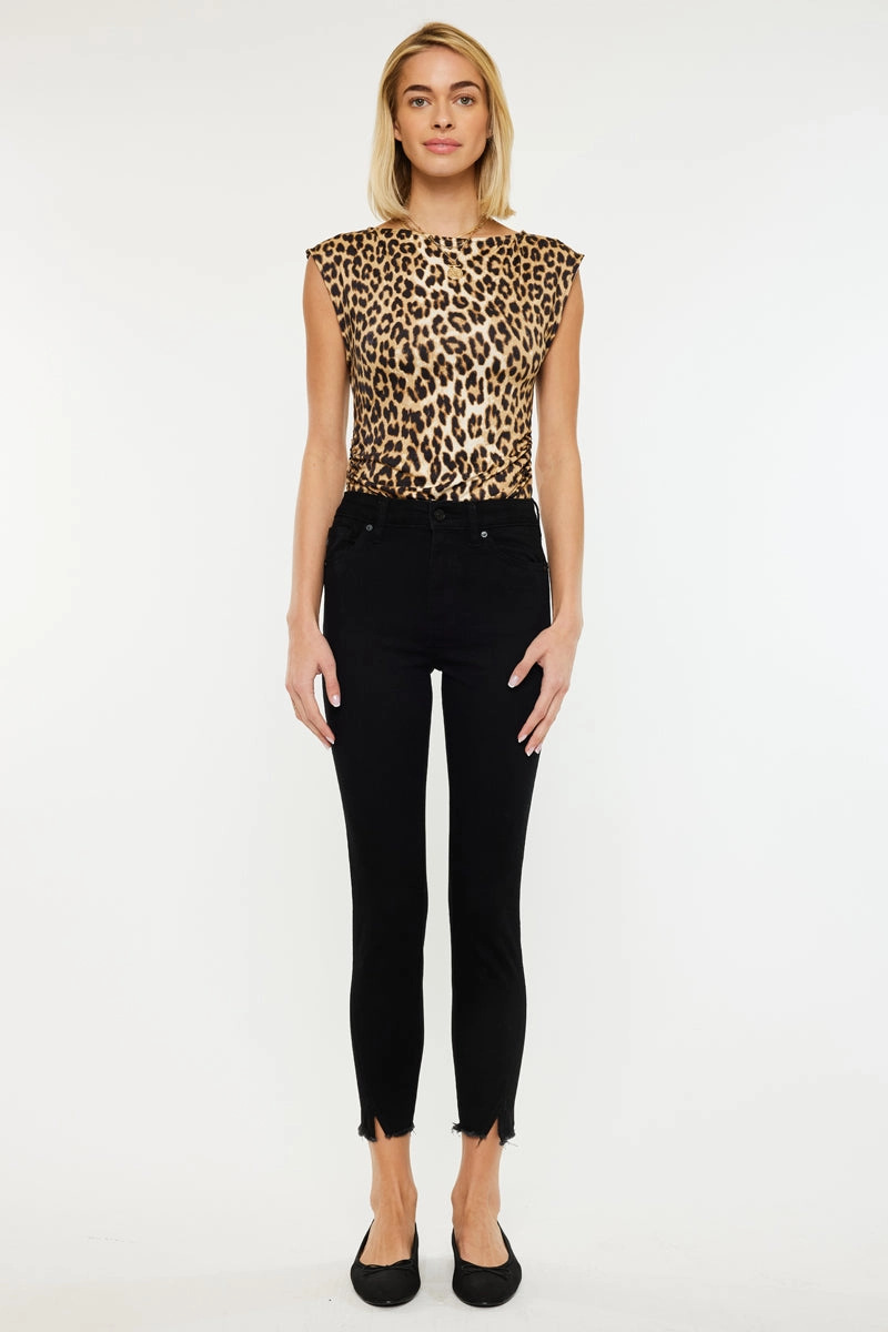 Hadlee High Rise Ankle Skinny Jeans