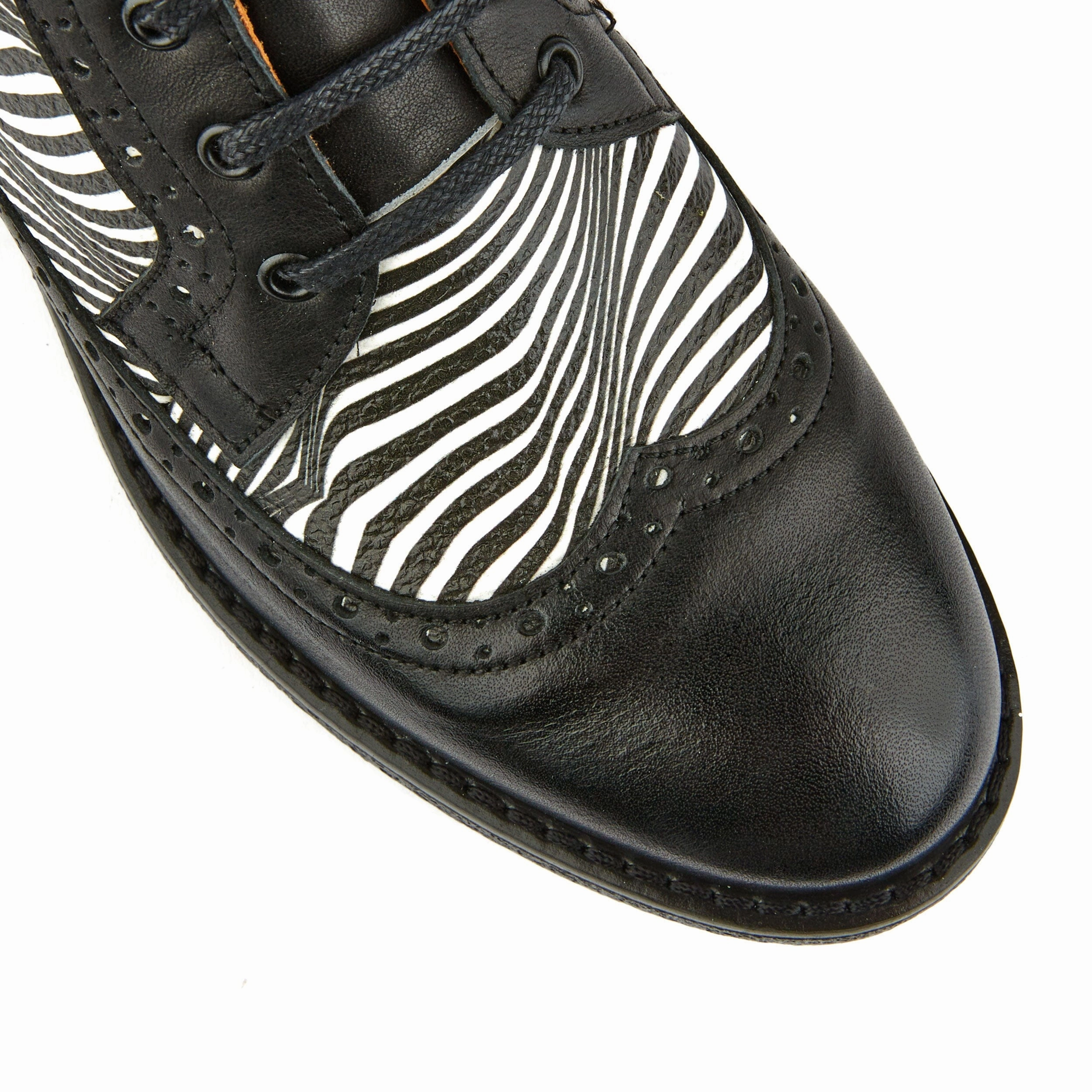 Hatter - Optical Zebra & Black & Pink