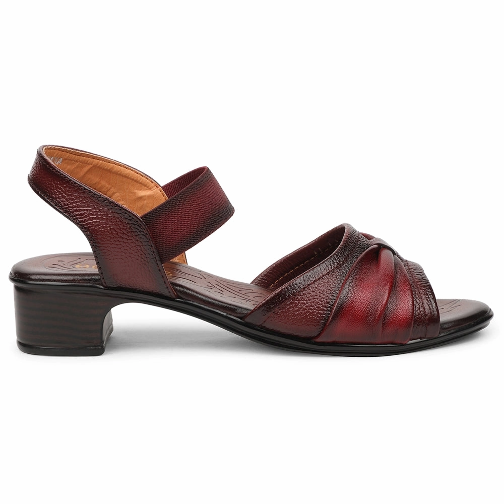 Healers Cherry Casual Block Heel Sandal For Women TLO-104 By Liberty