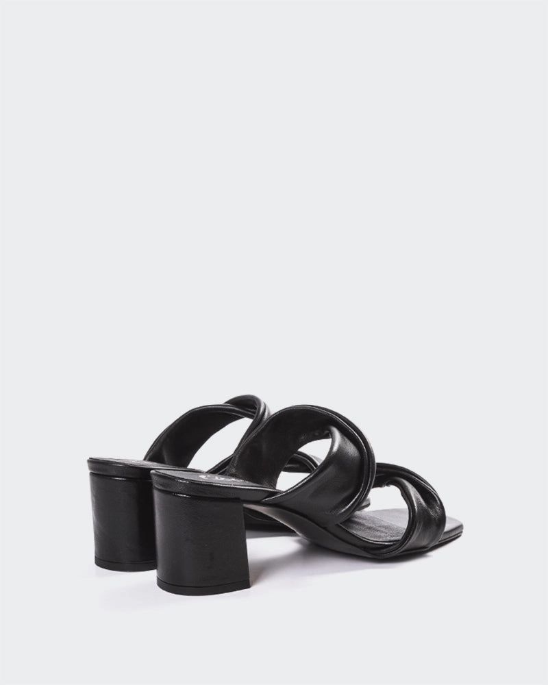 Hester Black Leather