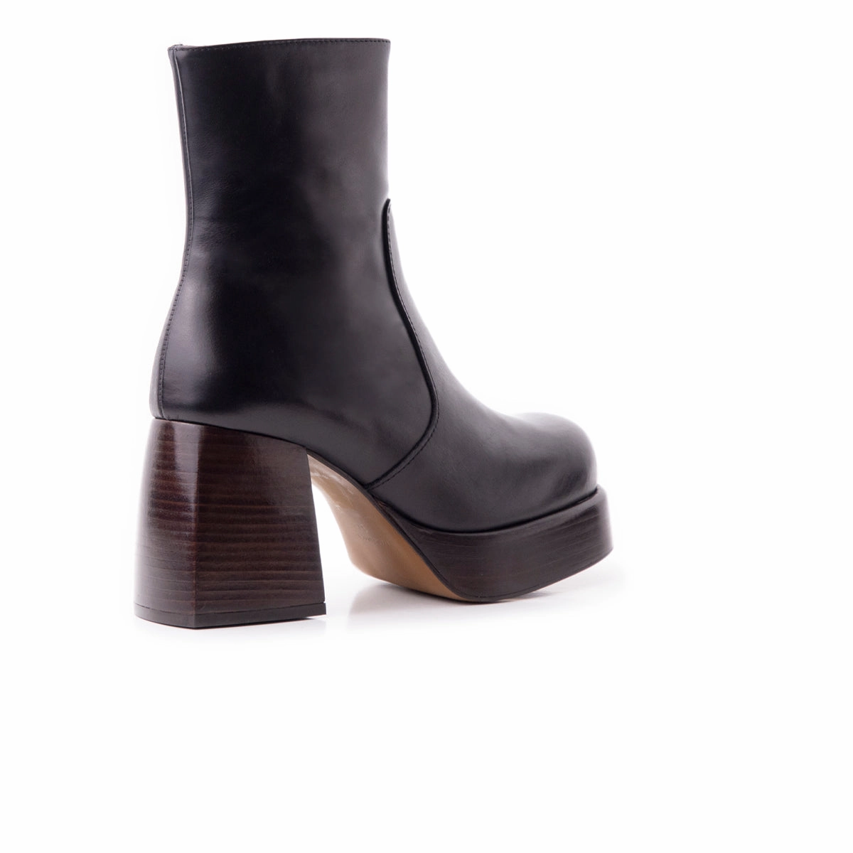 Jace Black Leather