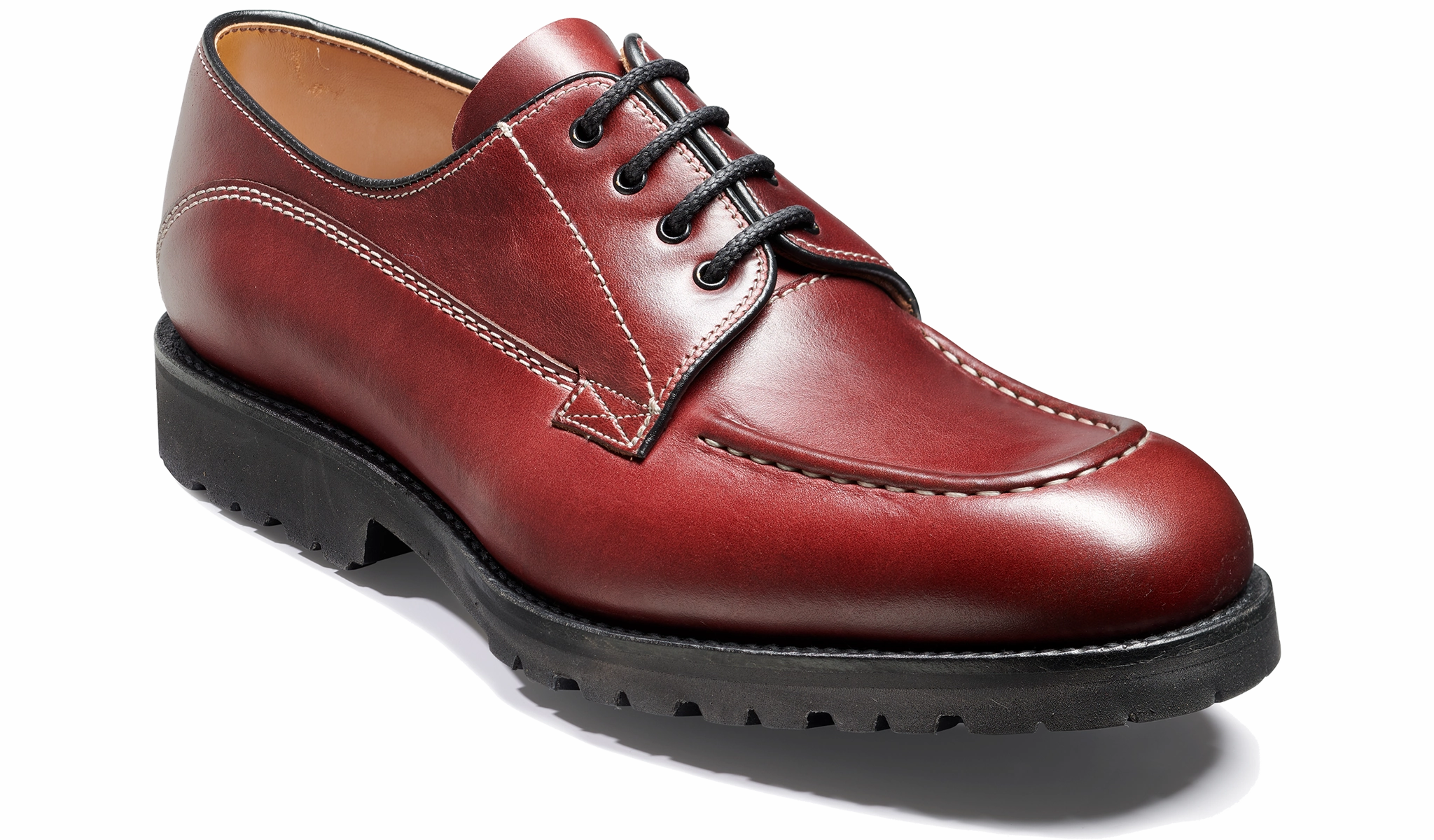 Jarvis - Burgundy Chromexcel (Sample)