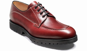 Jarvis - Burgundy Chromexcel (Sample)