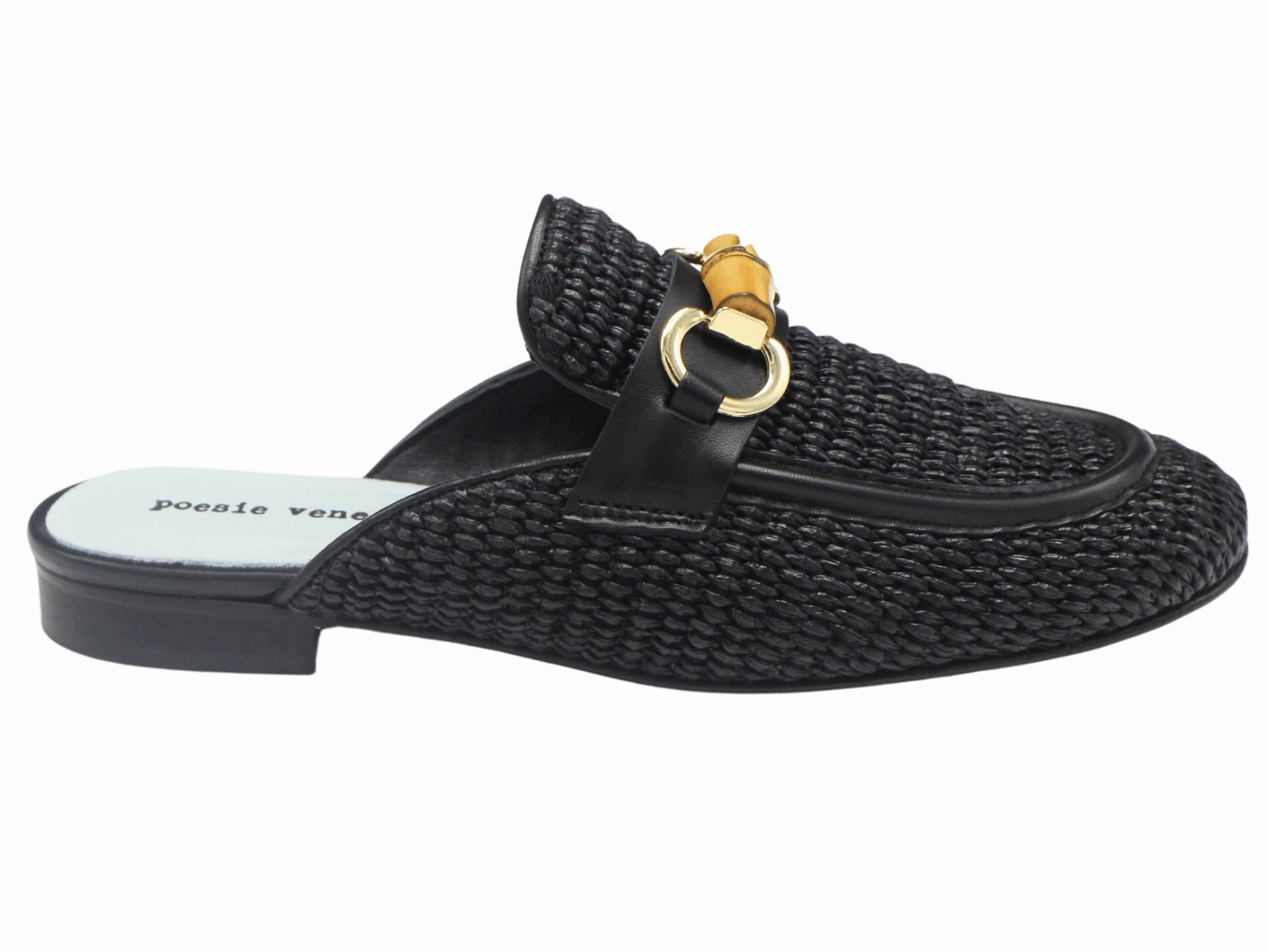 JJ07 Woven Mule