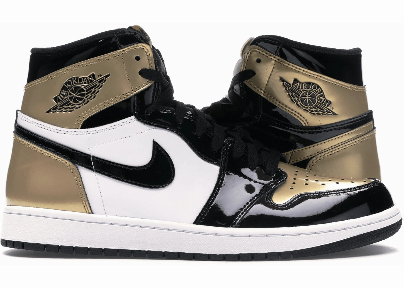 Jordan 1 Retro High Gold Top 3