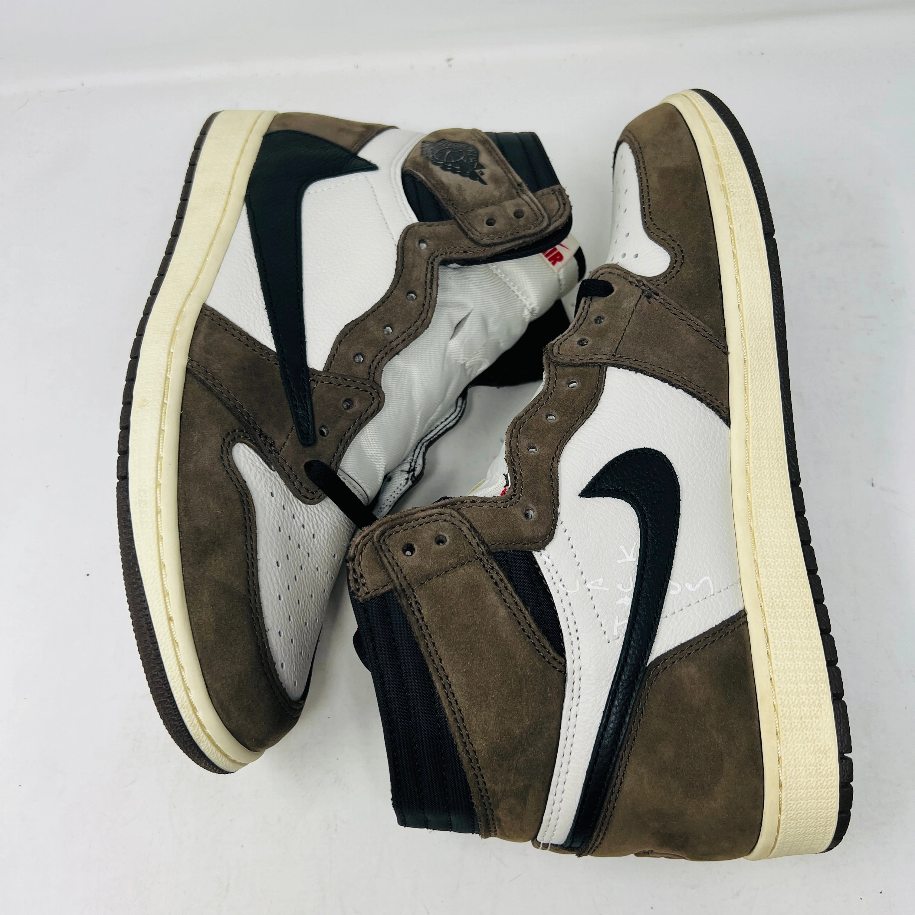 Jordan 1 Retro High OG SP Travis Scott Mocha