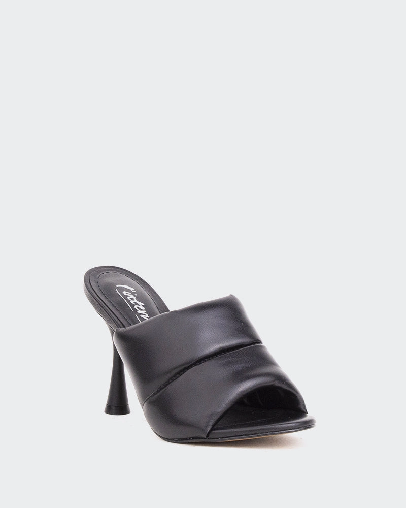 Juicy Black Leather