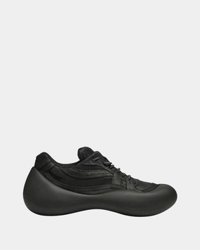 Jw Anderson Bumper-Hike Low Top Sneakers In Black