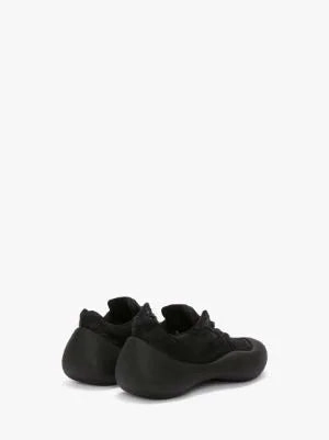 Jw Anderson Bumper-Hike Low Top Sneakers In Black