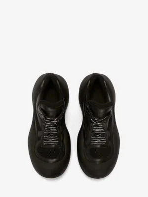 Jw Anderson Bumper-Hike Low Top Sneakers In Black