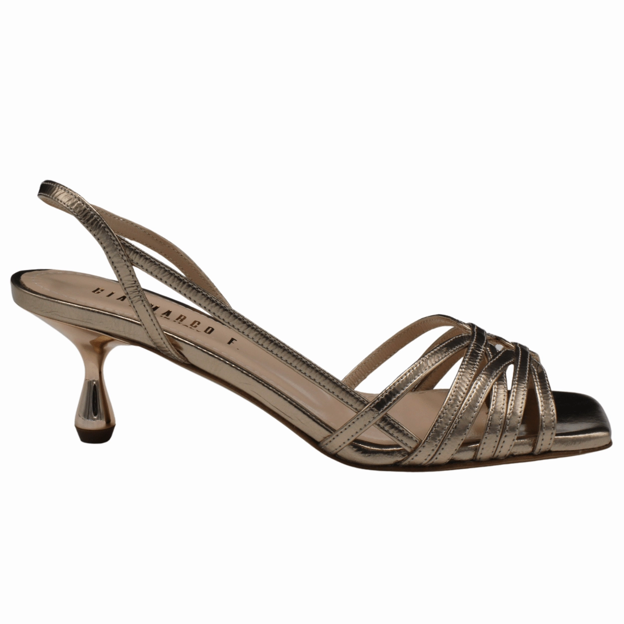 K097 Heeled Sandal