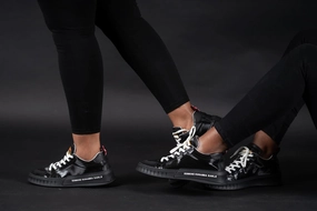 Konkhe 14 unisex High-end Black on Black Sneakers