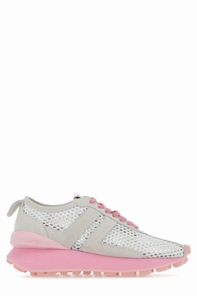 Lanvin Bumpr Low-Top Sneakers