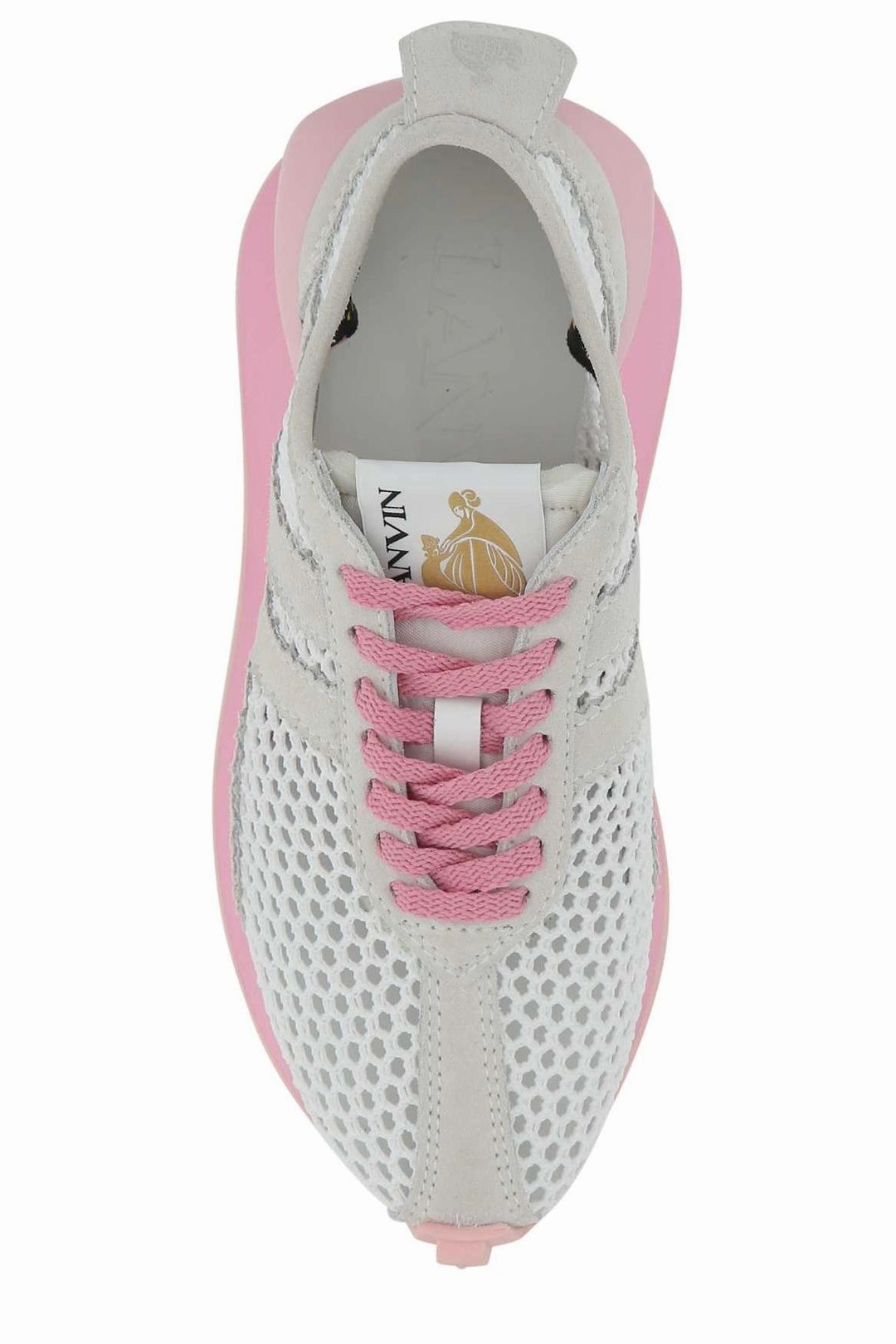 Lanvin Bumpr Low-Top Sneakers