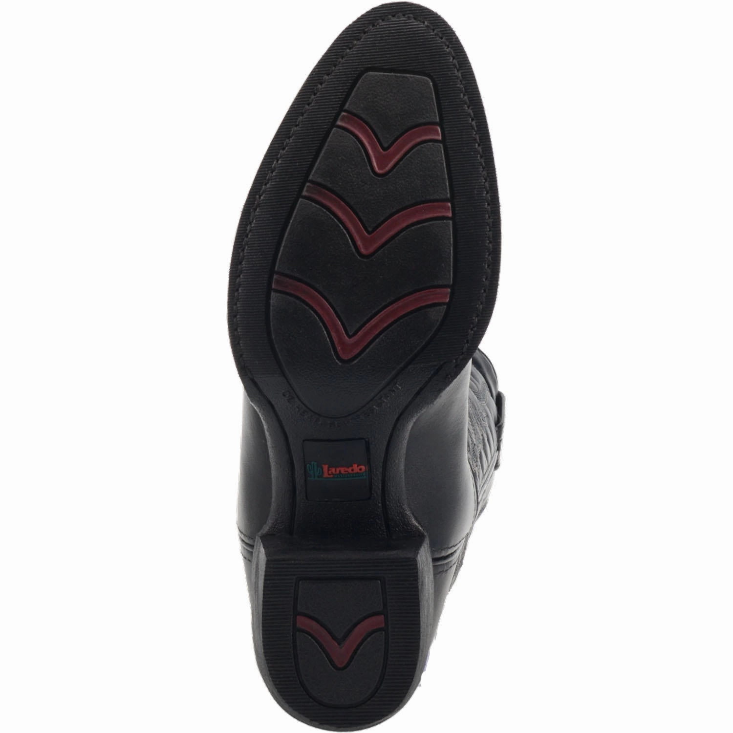 Laredo Birchwood 68450 Black Mens Cowboy Boots