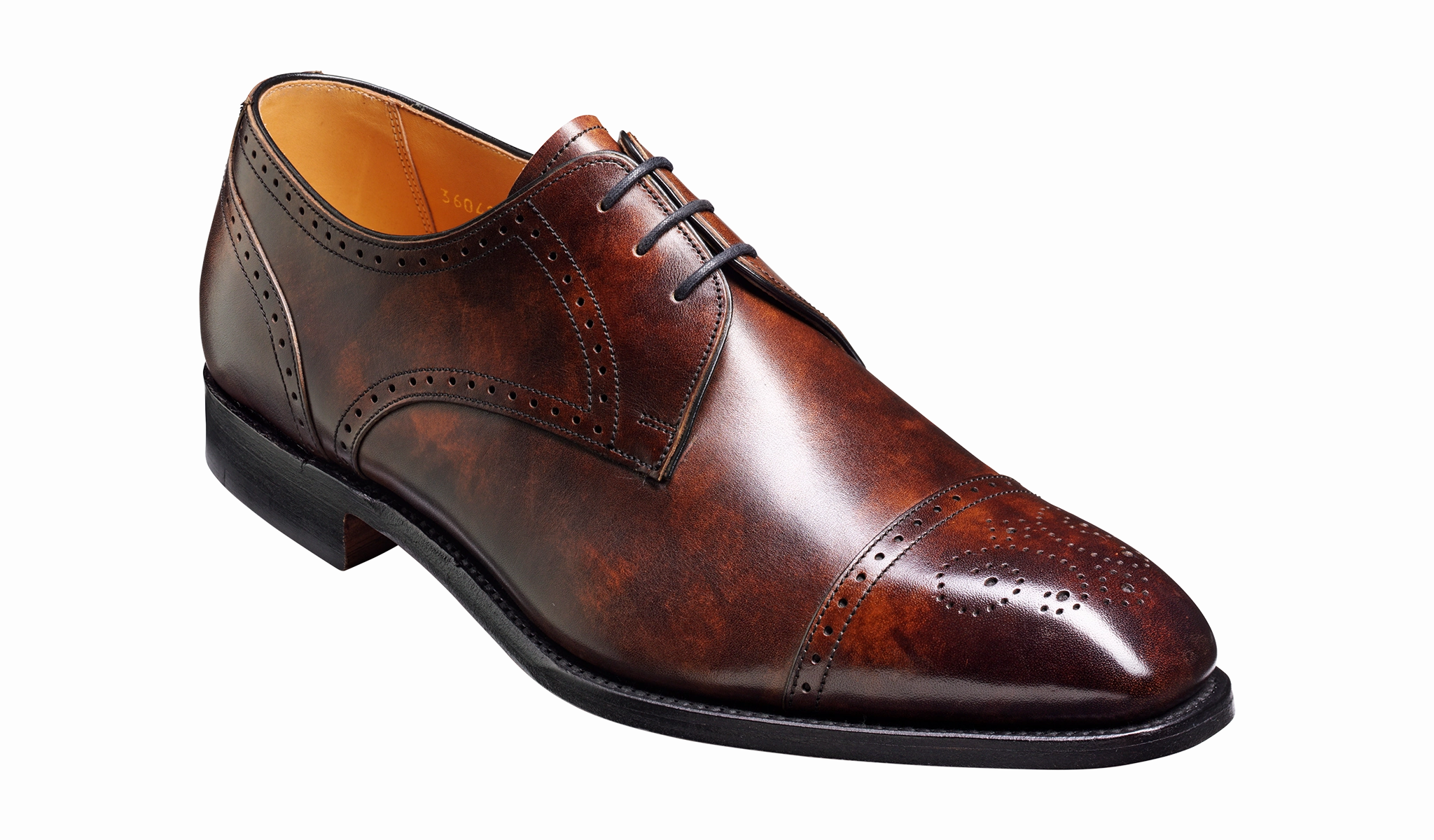 Laycock - Brown Shadow Antique Calf
