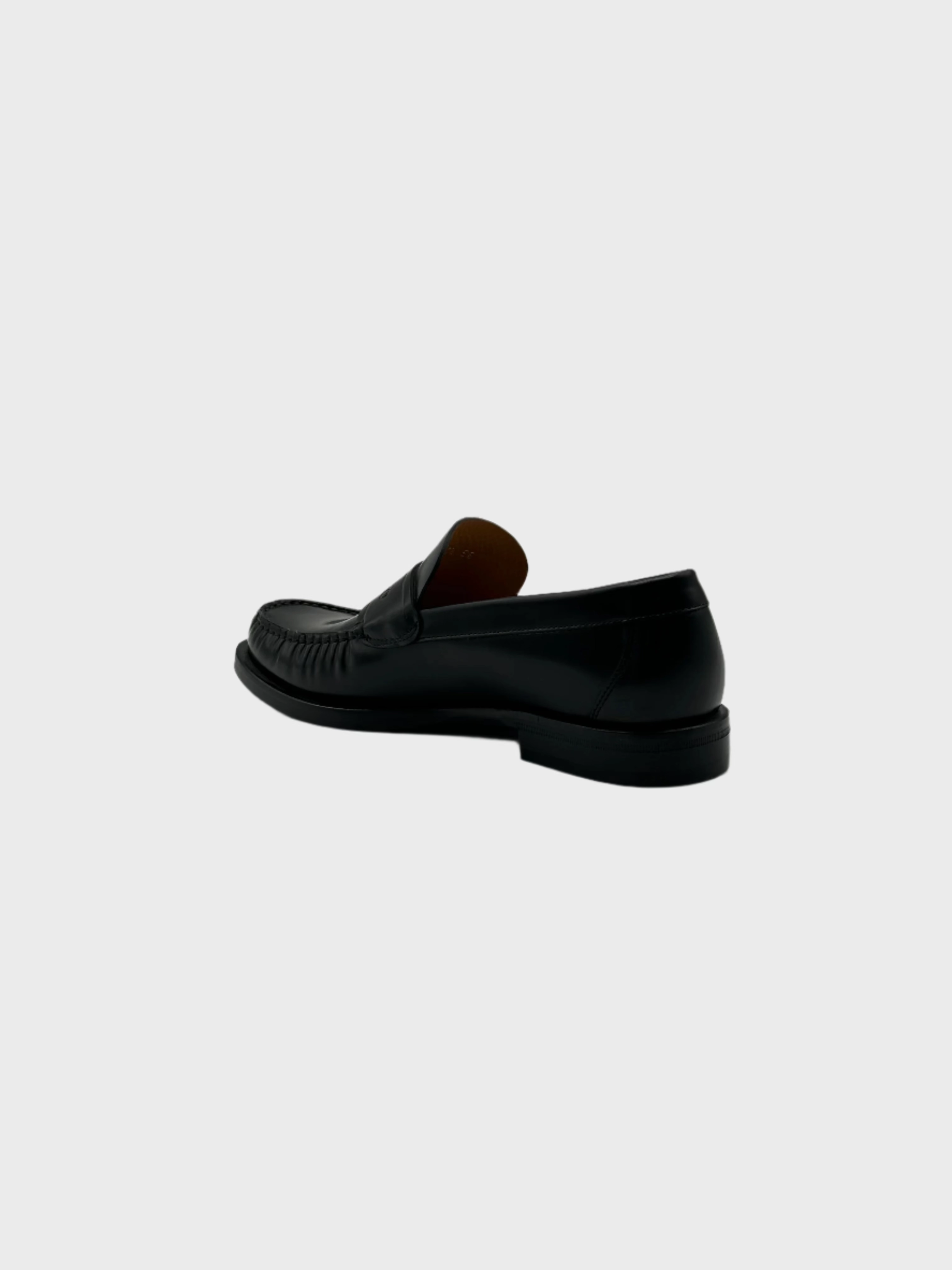 Leather Loafers
